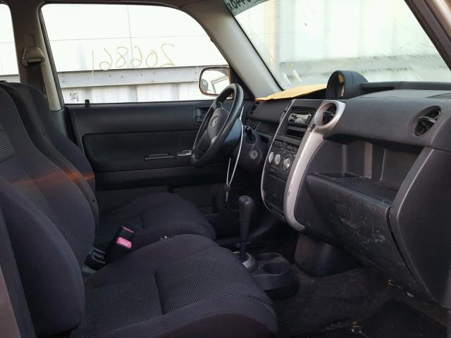 JTLKT324250211908 - 2005 TOYOTA SCION XB 灰色 照片 5