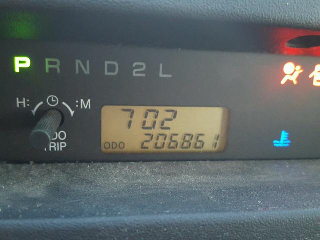 JTLKT324250211908 - 2005 TOYOTA SCION XB 灰色 照片 8