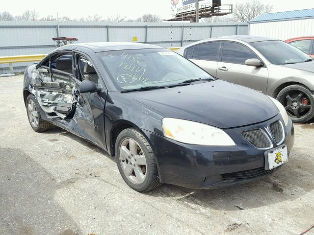 1G2ZH578564117720 - 2006 PONTIAC G6 GT BLACK photo 1