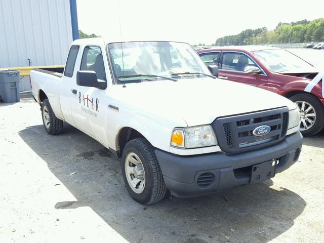 1FTYR14D39PA12806 - 2009 FORD RANGER SUP WHITE photo 1