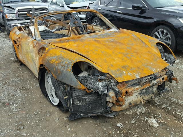 WP0CA2984VS622417 - 1997 PORSCHE BOXSTER BURN photo 1