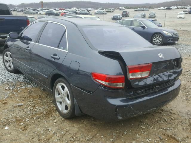 1HGCM55363A126283 - 2003 HONDA ACCORD LX GRAY photo 3