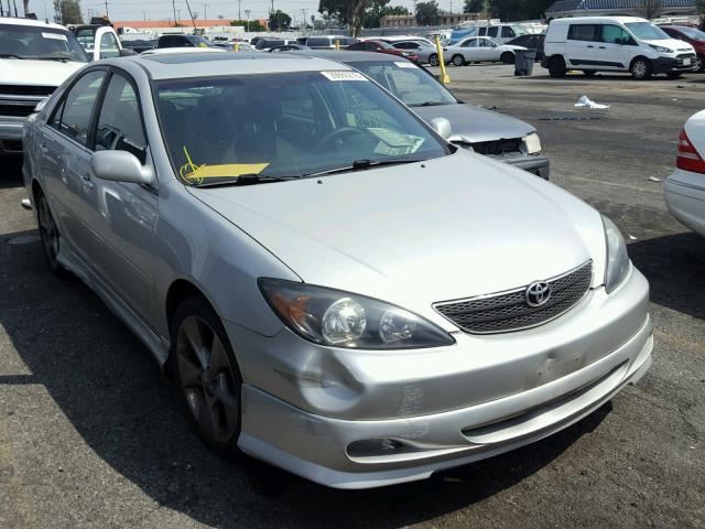 4T1BE32K14U809303 - 2004 TOYOTA CAMRY LE SILVER photo 1