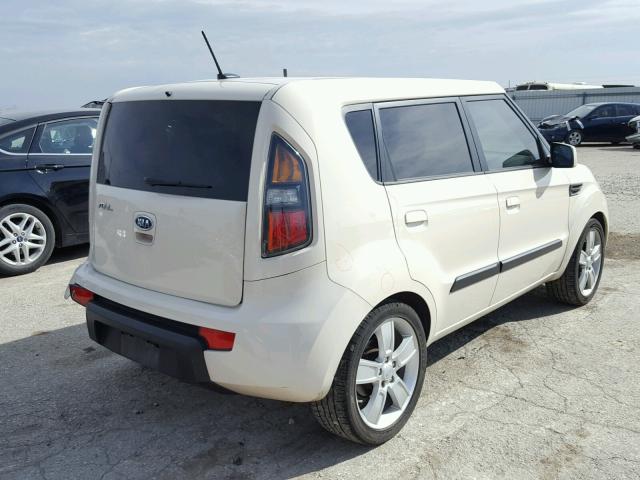 KNDJT2A23A7044946 - 2010 KIA SOUL + CREAM photo 4