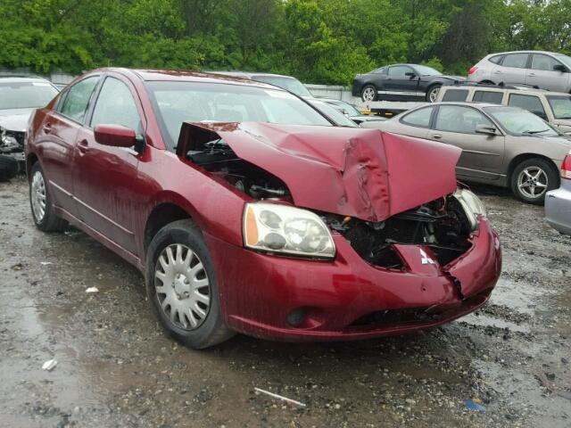 4A3AB36F86E034210 - 2006 MITSUBISHI GALANT ES RED photo 1