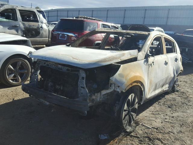 KNDPCCA61B7166080 - 2011 KIA SPORTAGE E BURN photo 2