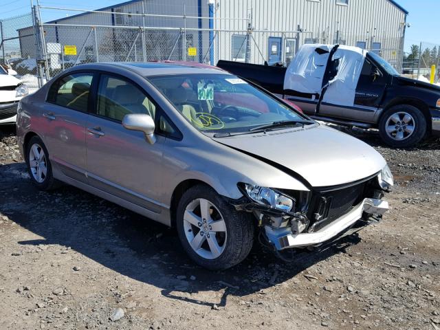 2HGFA16826H520149 - 2006 HONDA CIVIC EX Qızıl foto 1