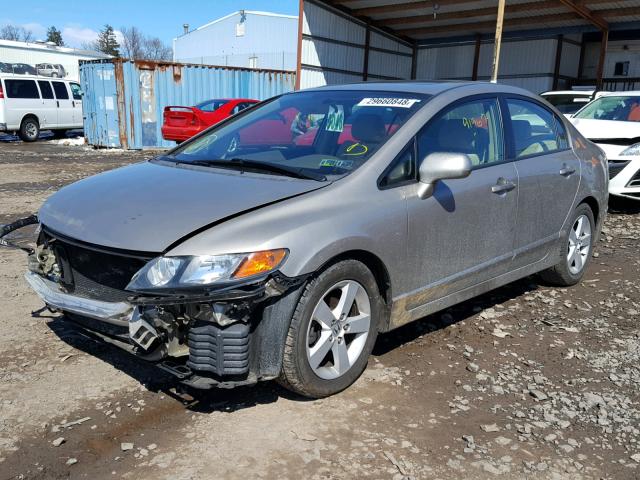 2HGFA16826H520149 - 2006 HONDA CIVIC EX Qızıl foto 2