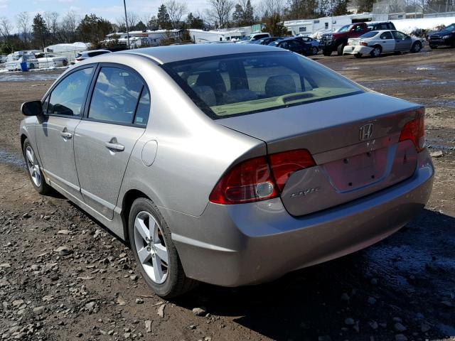 2HGFA16826H520149 - 2006 HONDA CIVIC EX Qızıl foto 3