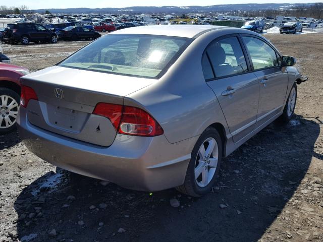 2HGFA16826H520149 - 2006 HONDA CIVIC EX Qızıl foto 4