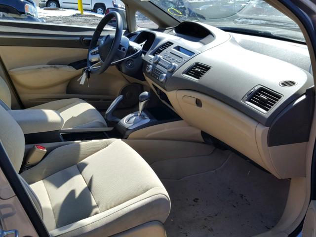 2HGFA16826H520149 - 2006 HONDA CIVIC EX Qızıl foto 5