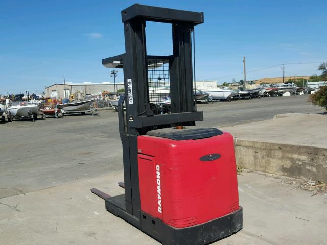 EAS101AE29602 - 2001 RAYM FORKLIFT TWO TONE photo 3