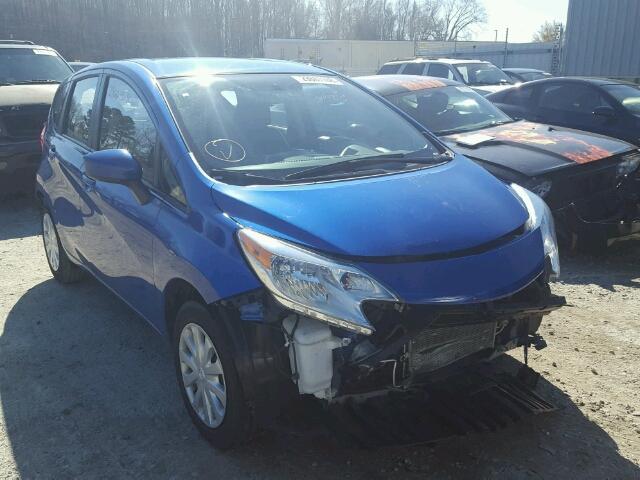 3N1CE2CP5GL406889 - 2016 NISSAN VERSA NOTE BLUE photo 1