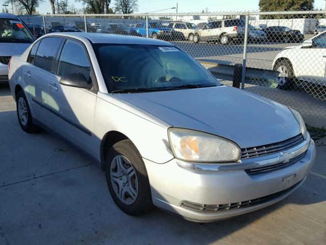 1G1ZS52F85F109903 - 2005 CHEVROLET MALIBU SILVER photo 1