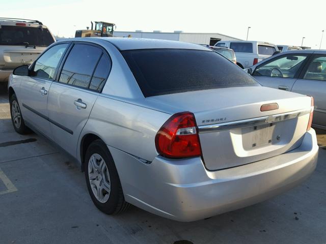 1G1ZS52F85F109903 - 2005 CHEVROLET MALIBU SILVER photo 3