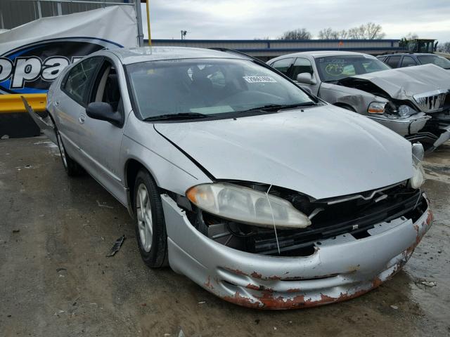 2B3HD46RXYH369963 - 2000 DODGE INTREPID SILVER photo 1