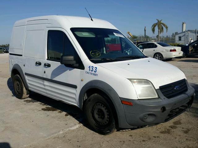 NM0LS7AN0CT086727 - 2012 FORD TRANSIT CO WHITE photo 1