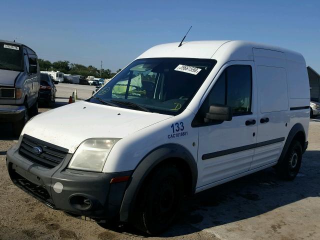 NM0LS7AN0CT086727 - 2012 FORD TRANSIT CO WHITE photo 2