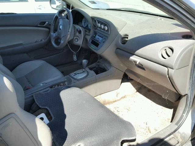 JH4DC54853C013253 - 2003 ACURA RSX SILVER photo 5