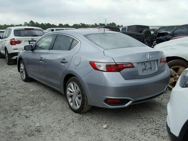 19UDE2F32JA000868 - 2018 ACURA ILX BASE GRAY photo 3