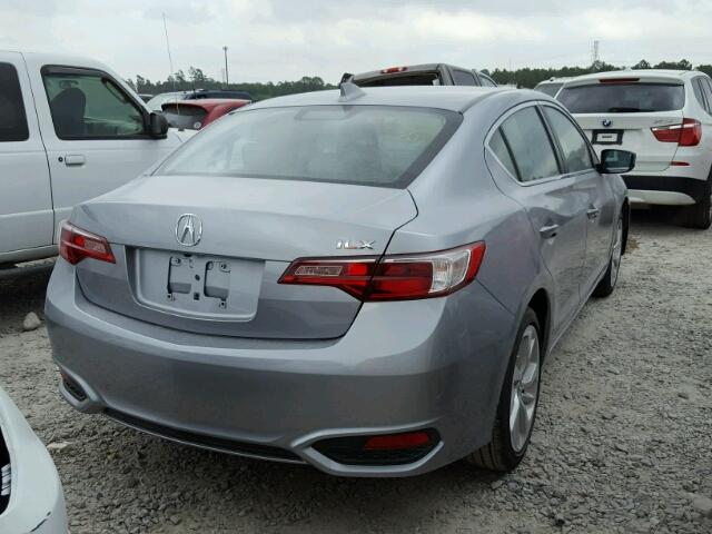 19UDE2F32JA000868 - 2018 ACURA ILX BASE GRAY photo 4