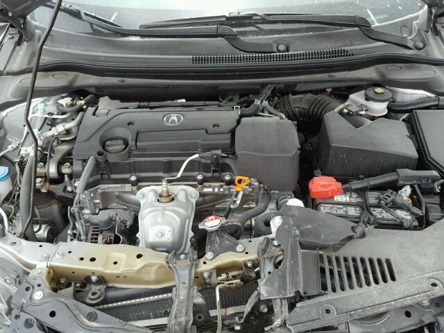 19UDE2F32JA000868 - 2018 ACURA ILX BASE GRAY photo 7