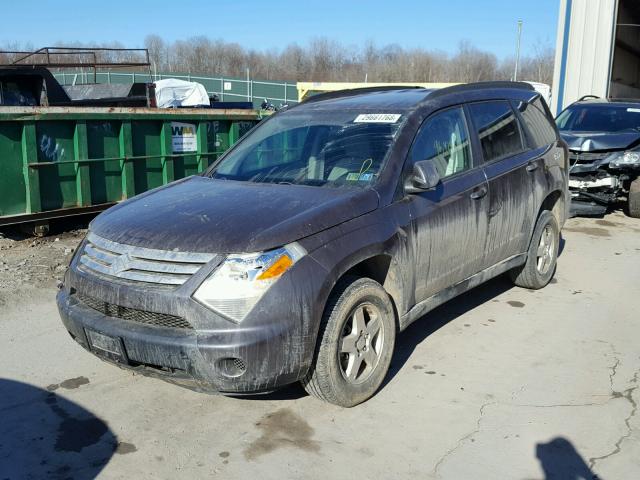 2S3DB117276125484 - 2007 SUZUKI XL7 GRAY photo 2