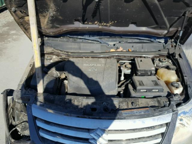 2S3DB117276125484 - 2007 SUZUKI XL7 GRAY photo 7