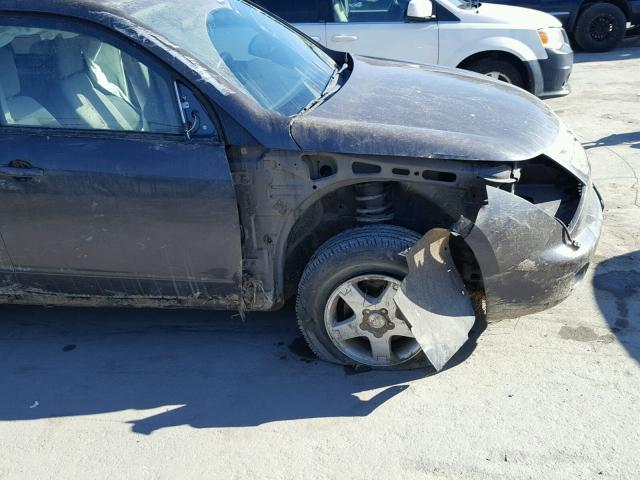 2S3DB117276125484 - 2007 SUZUKI XL7 GRAY photo 9