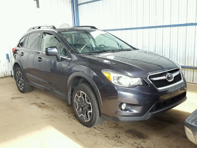 JF2GPAGC2DH844145 - 2013 SUBARU XV CROSSTR GRAY photo 1