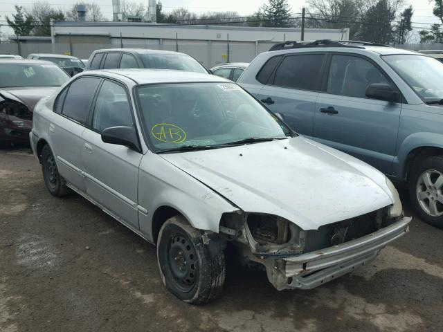 2HGEJ6615XH532390 - 1999 HONDA CIVIC BASE SILVER photo 1