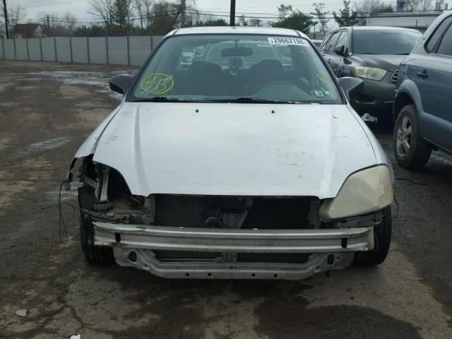 2HGEJ6615XH532390 - 1999 HONDA CIVIC BASE SILVER photo 9