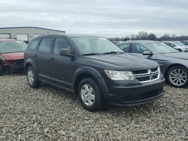 3D4PG4FB7BT536933 - 2011 DODGE JOURNEY EX BLACK photo 1