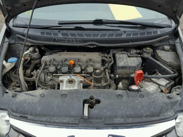 2HGFA1E4XAH030632 - 2010 HONDA CIVIC DX-G BROWN photo 7