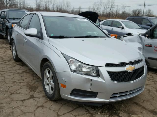 1G1PC5SB4E7366813 - 2014 CHEVROLET CRUZE LT SILVER photo 1