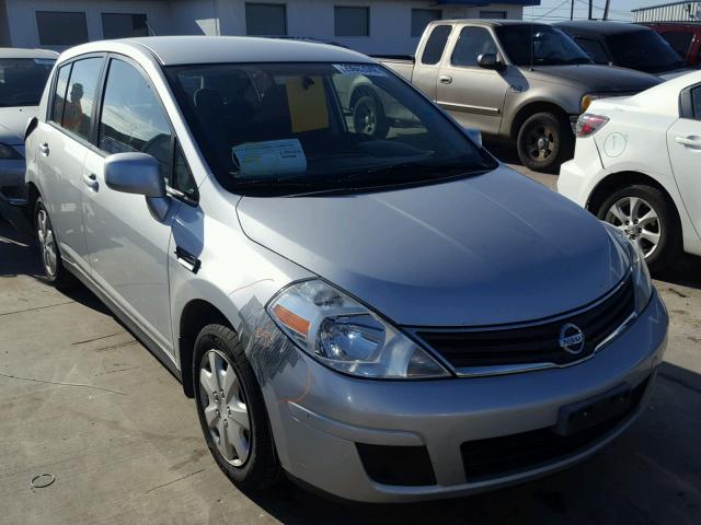 3N1BC1CP5AL417197 - 2010 NISSAN VERSA S SILVER photo 1