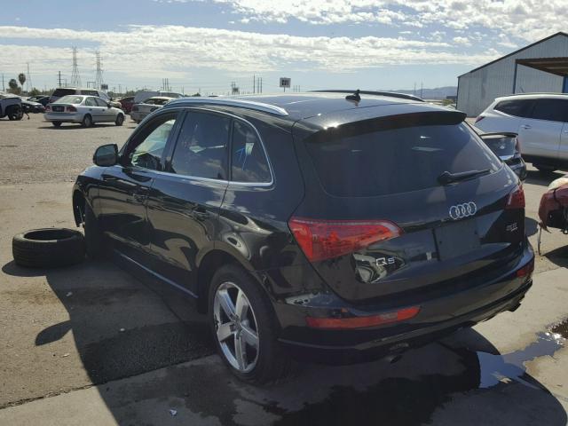 WA1LFAFP5CA115840 - 2012 AUDI Q5 PREMIUM BLACK photo 3