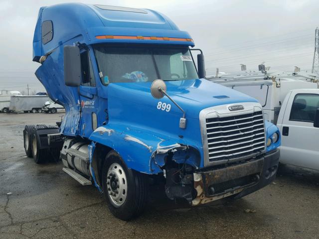 1FUJBBCK67LV79407 - 2007 FREIGHTLINER CONVENTION BLUE photo 1