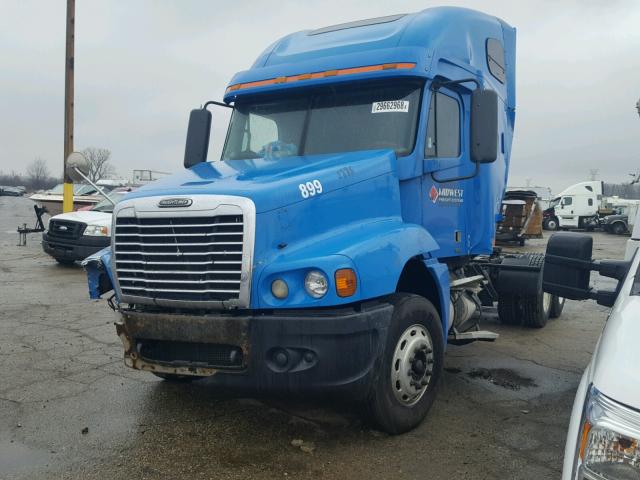 1FUJBBCK67LV79407 - 2007 FREIGHTLINER CONVENTION BLUE photo 2