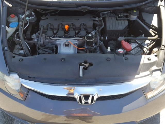 2HGFA1F35AH512561 - 2010 HONDA CIVIC VP GRAY photo 7