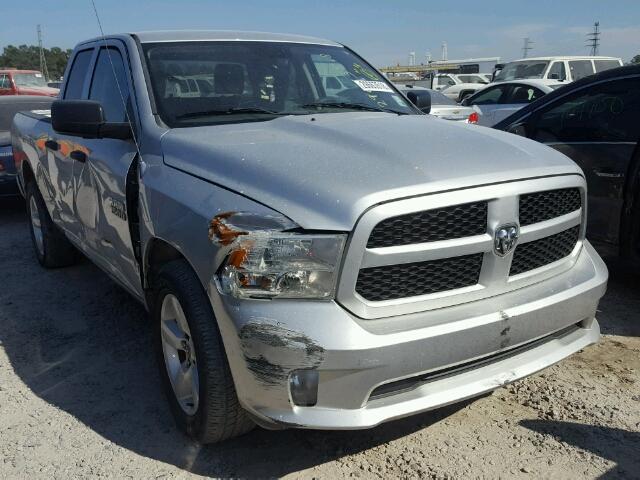 1C6RR6FT1DS538340 - 2013 RAM 1500 ST SILVER photo 1