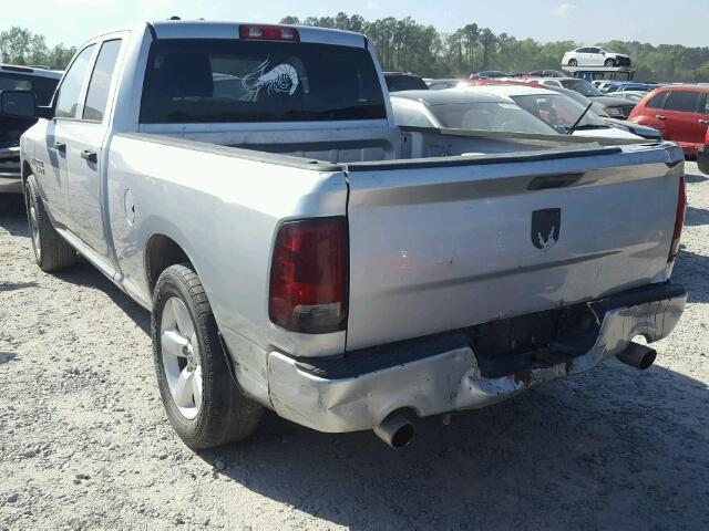 1C6RR6FT1DS538340 - 2013 RAM 1500 ST SILVER photo 3