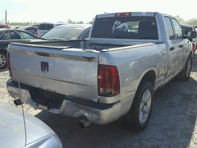 1C6RR6FT1DS538340 - 2013 RAM 1500 ST SILVER photo 4