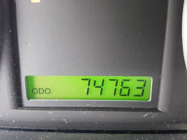 KL1TD5DE6AB103070 - 2010 CHEVROLET AVEO LS 红色 照片 8