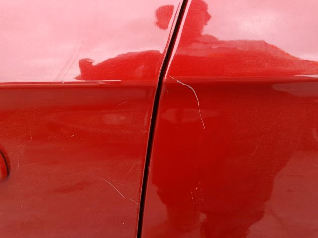 KL1TD5DE6AB103070 - 2010 CHEVROLET AVEO LS 红色 照片 9