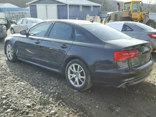 WAUHGAFC6FN006352 - 2015 AUDI A6 PRESTIG GRAY photo 3