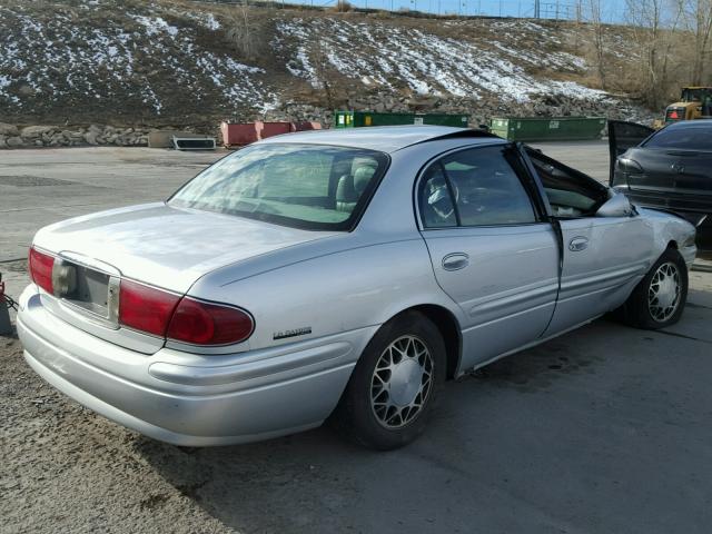 1G4HP54K6YU276707 - 2000 BUICK LESABRE CU SILVER photo 4