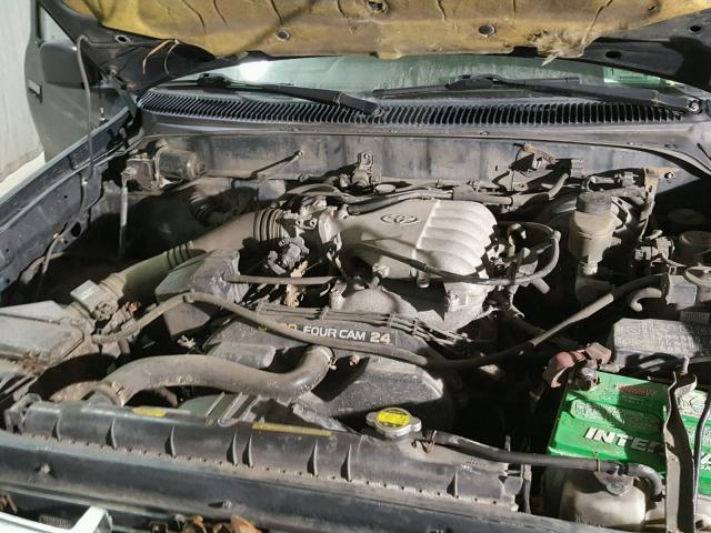 4TAVN52N6WZ003806 - 1998 TOYOTA TACOMA XTR GREEN photo 7