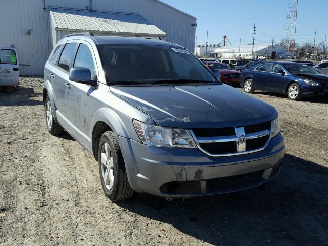 3D4PG5FV4AT121664 - 2010 DODGE JOURNEY SX GRAY photo 1