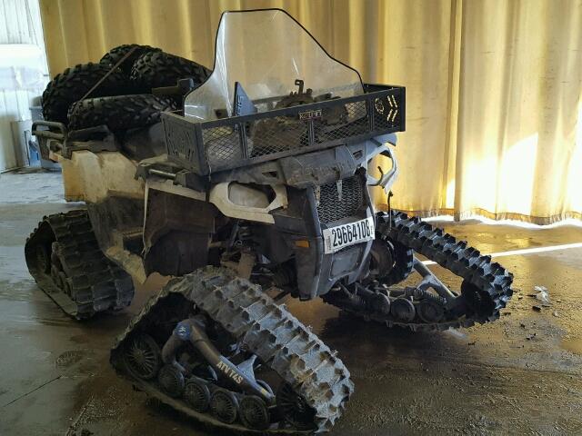 4XADH57A4EA592615 - 2014 POLARIS SPORTSMAN WHITE photo 1